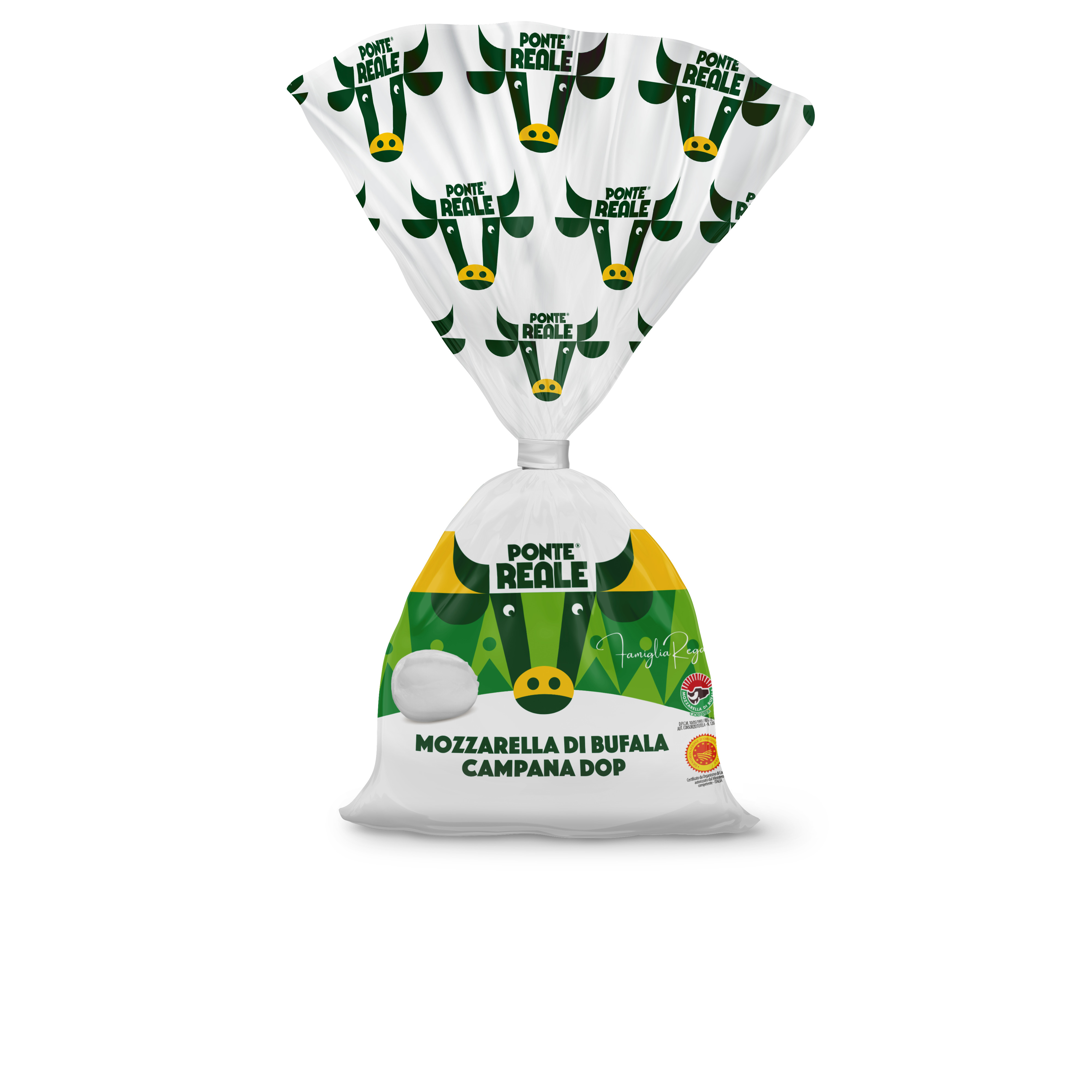 MOZZARELLA DI BUFALA DOP g250