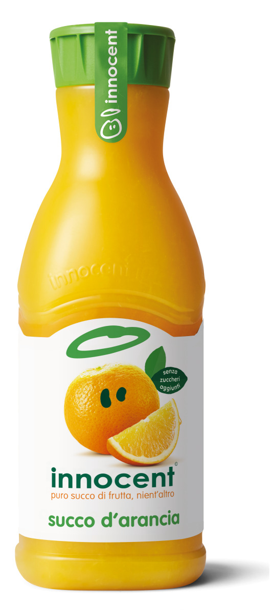 SUCCO ARANCIA CHIARA ml900