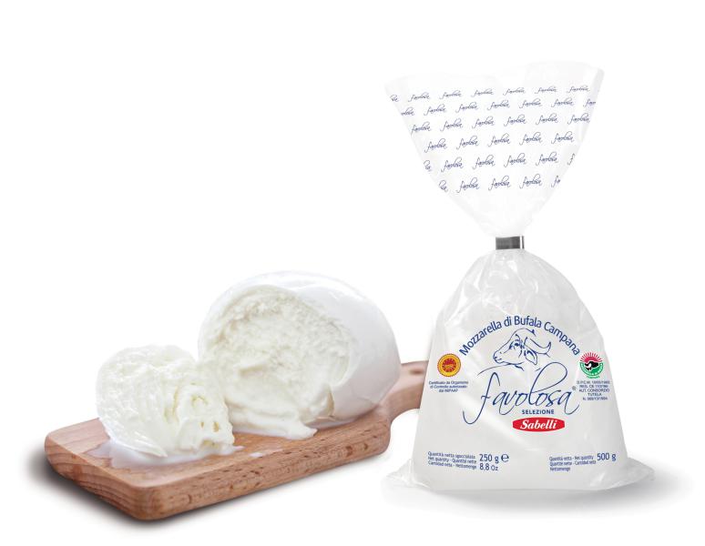 MOZZ. di BUFALA gr.250 DOP SABELLI