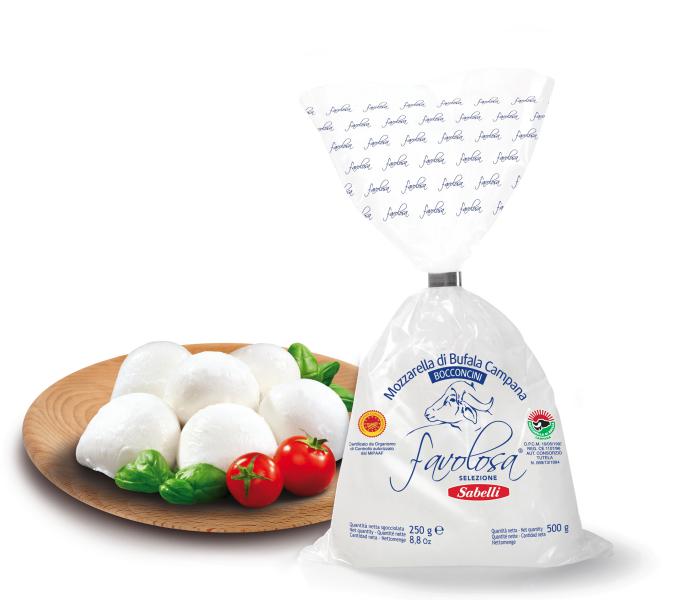 BOCC. di BUFALA gr.250 DOP SABELLI