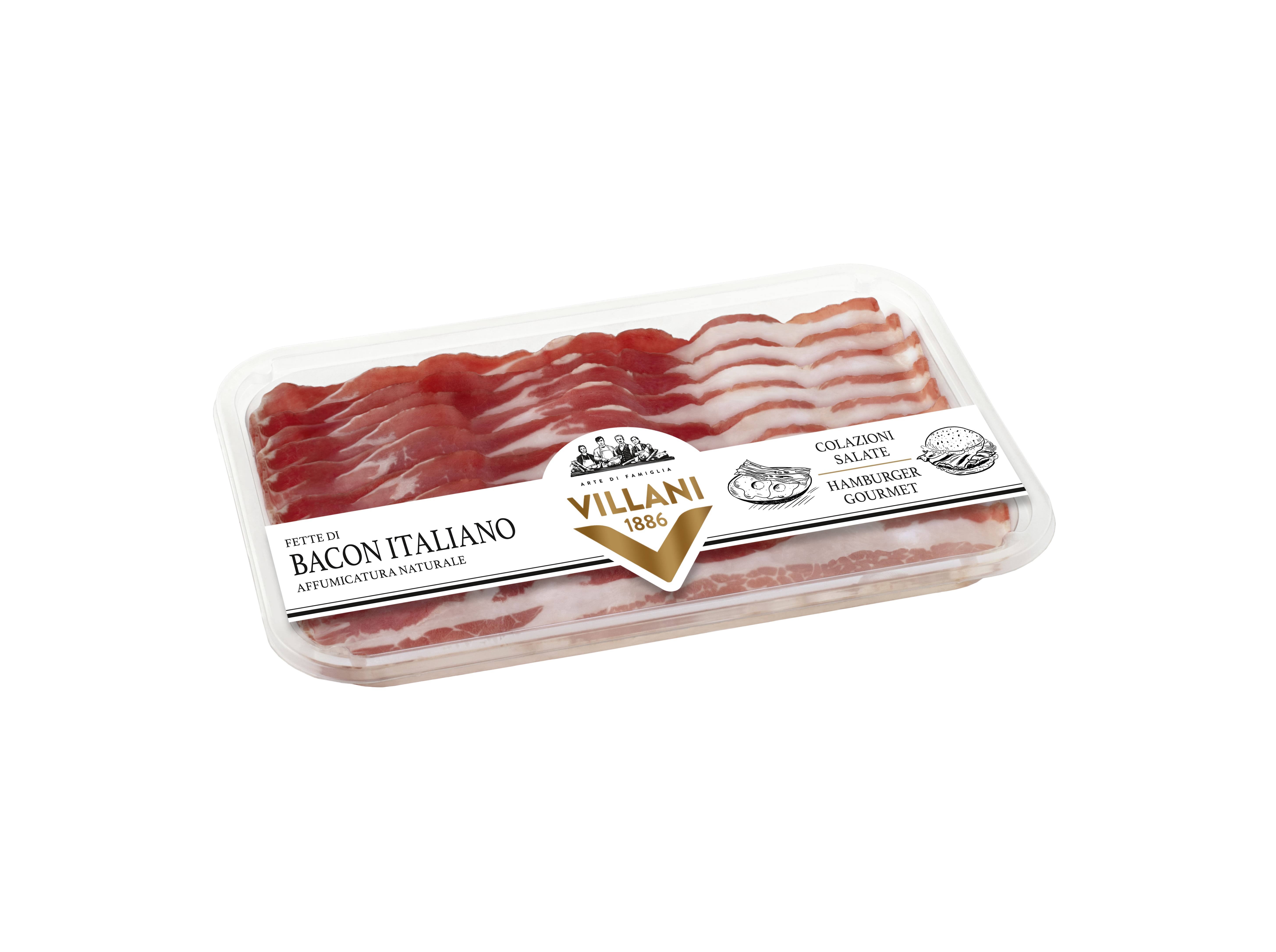 BACON AFFETTATO g90