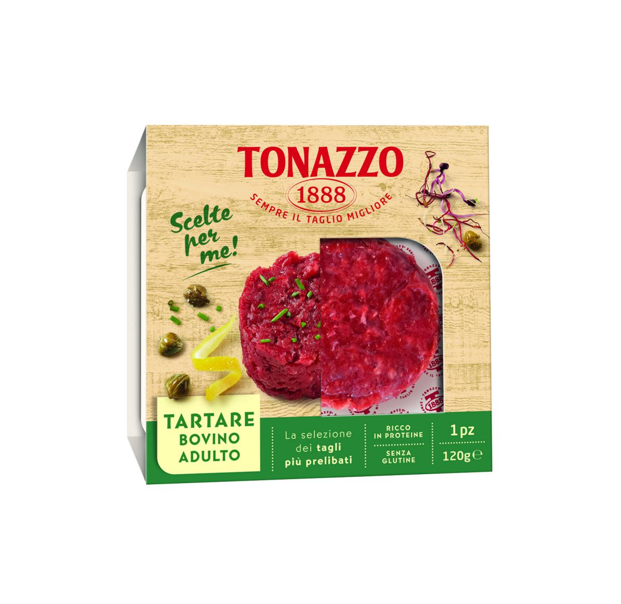 TARTARE BOVINO ADULTO g120
