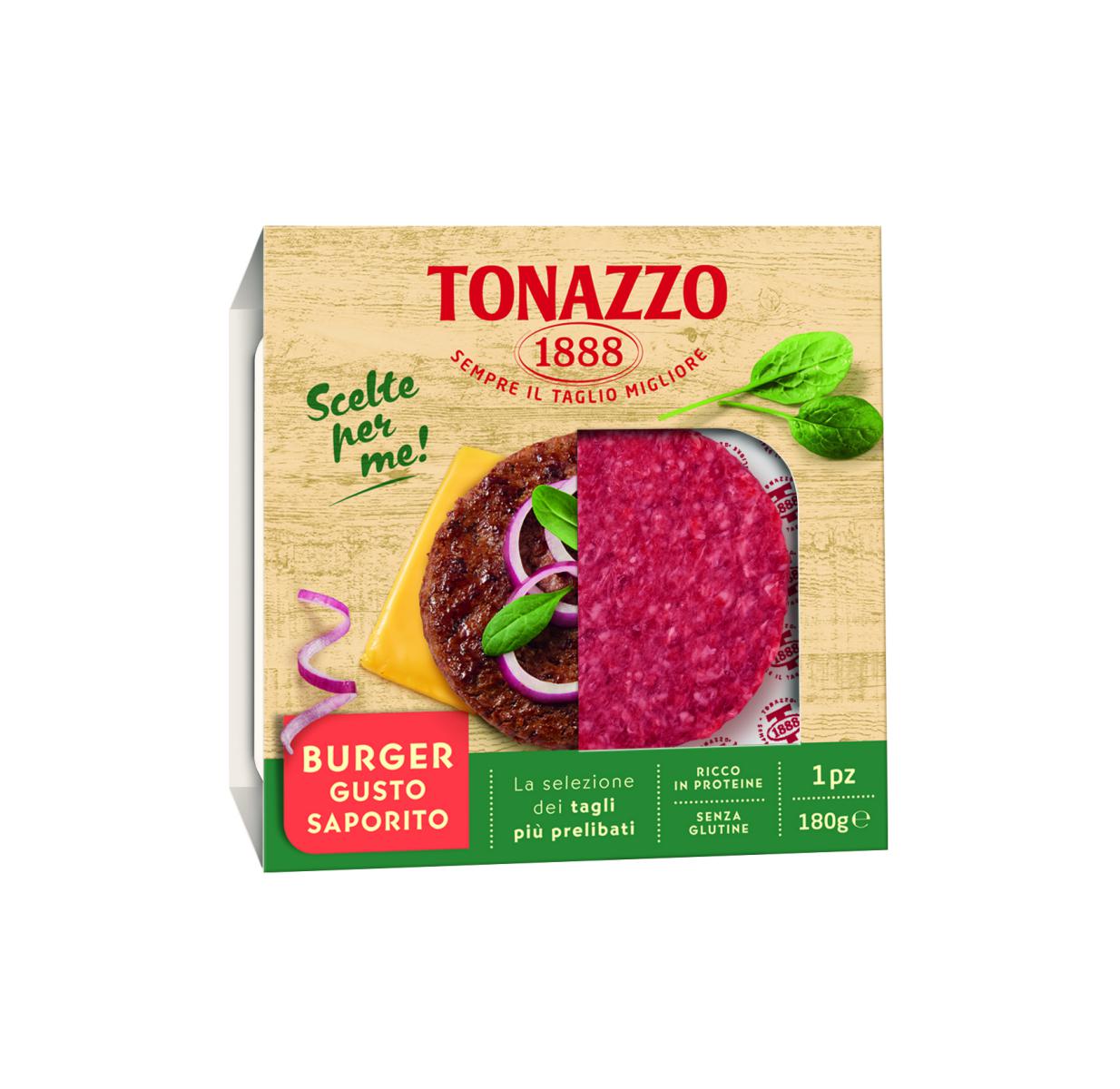 BURGER CLASSICO SAPORITO g180