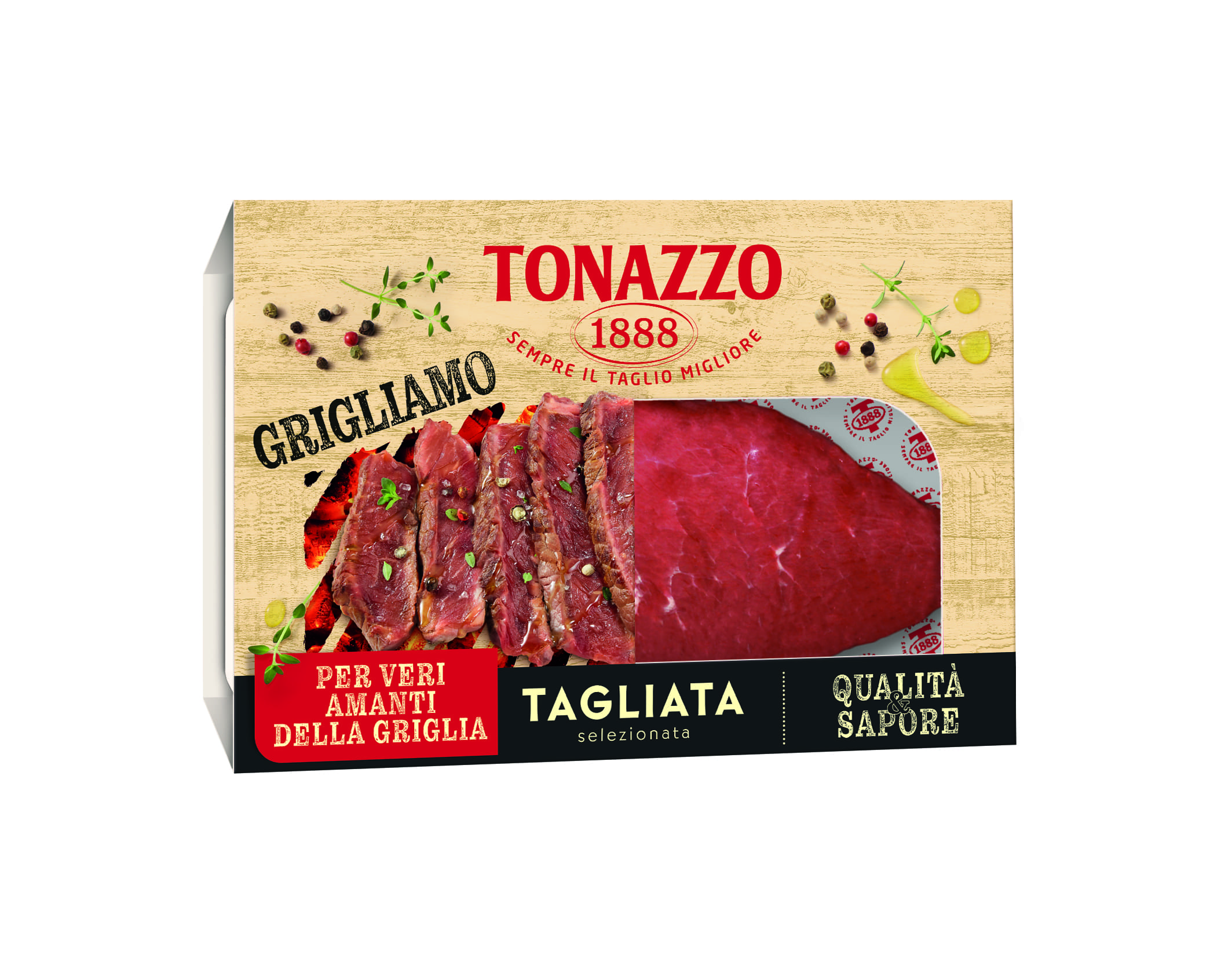 TAGLIATA BOVINO ADULTO g400