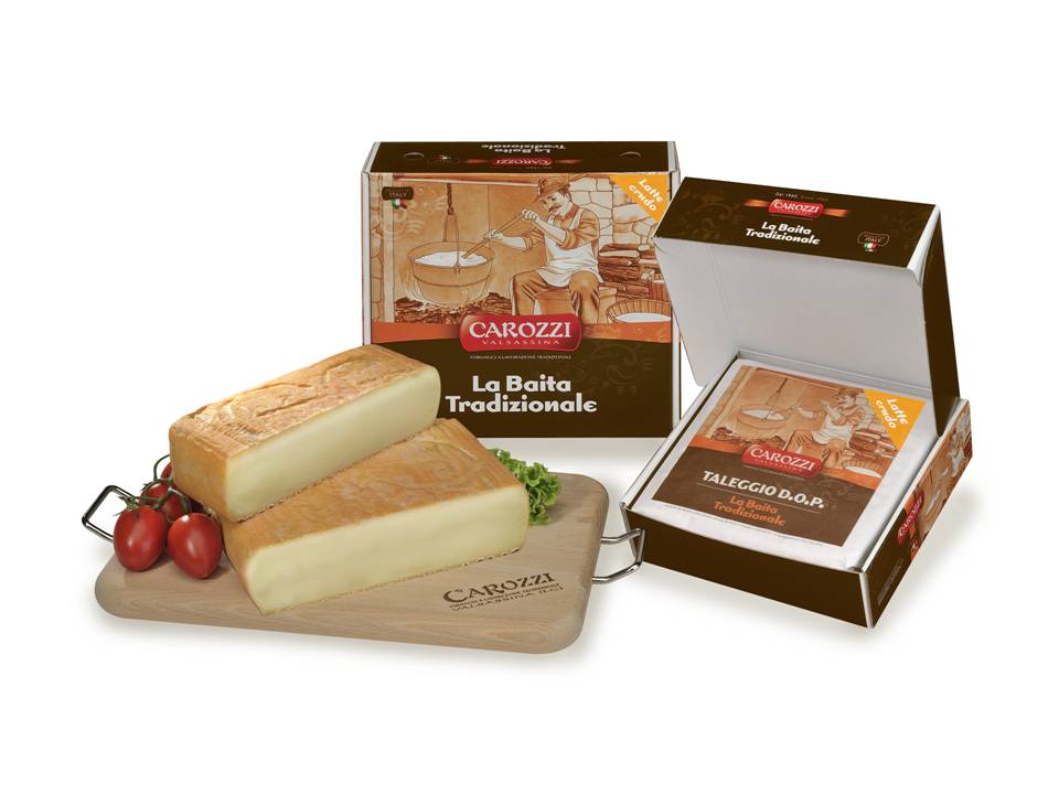 TALEGGIO D.O.P. kg 2,2 latte crudo