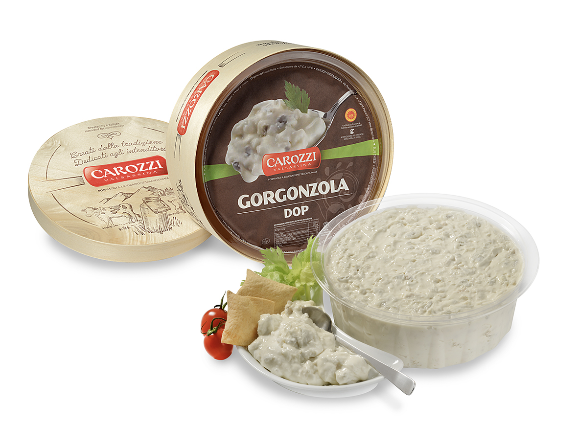 GORGONZOLA DOP s/crosta kg 2