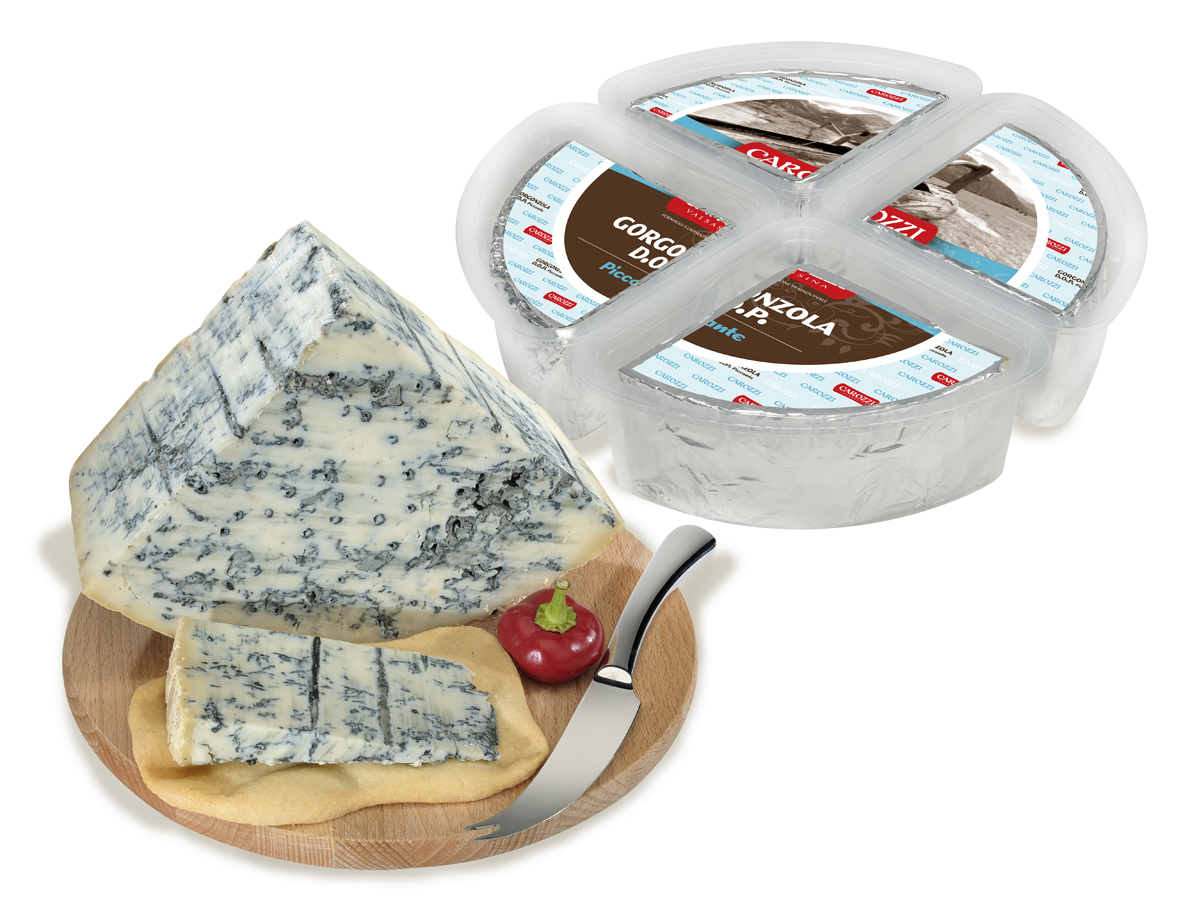 GORGONZOLA DOP PICCANTE 1/8 kg 1,5