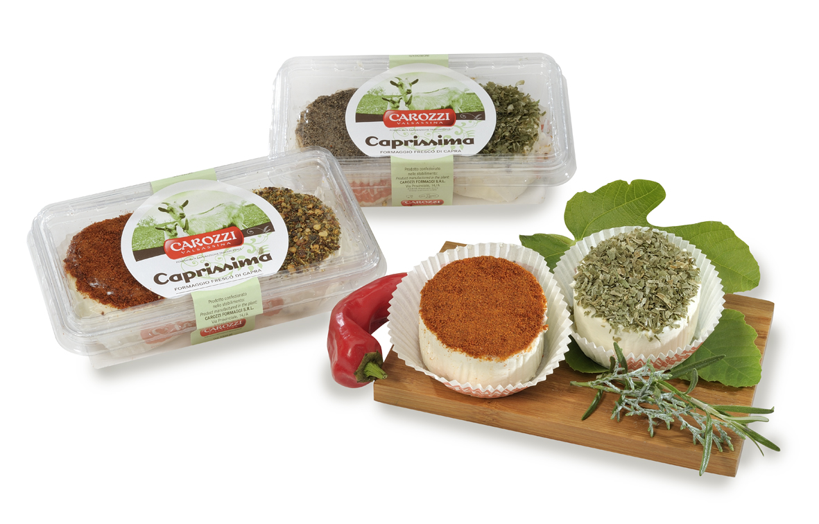 CAPRINO CON AROMI x2 g160