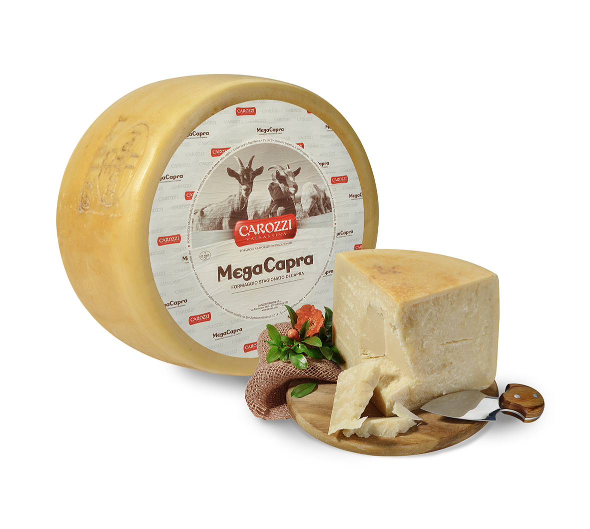 FORM. MEGA CAPRA latte crudo kg 12