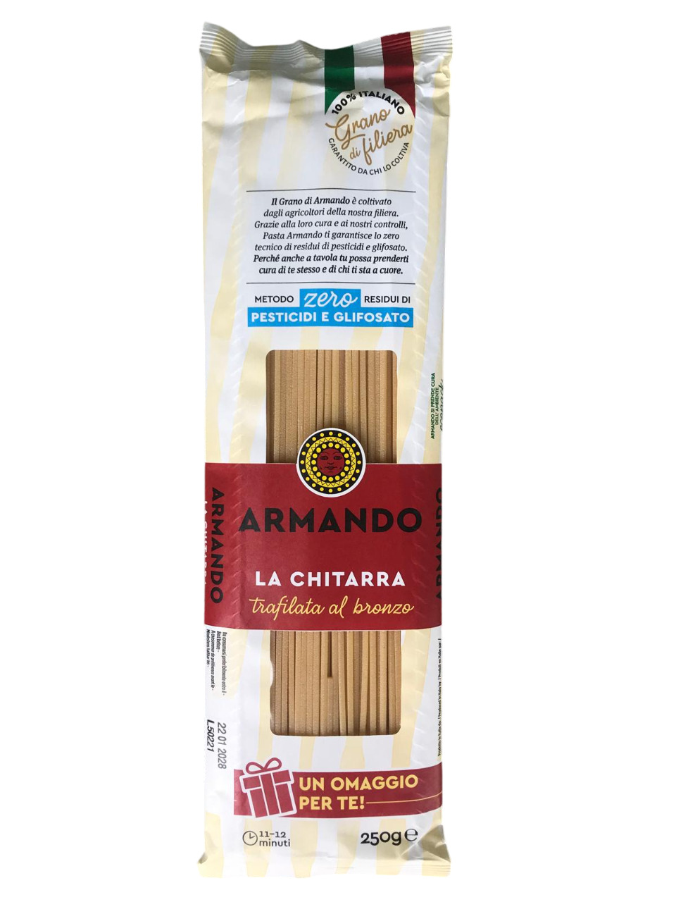 LA CHITARRA g250 omaggio