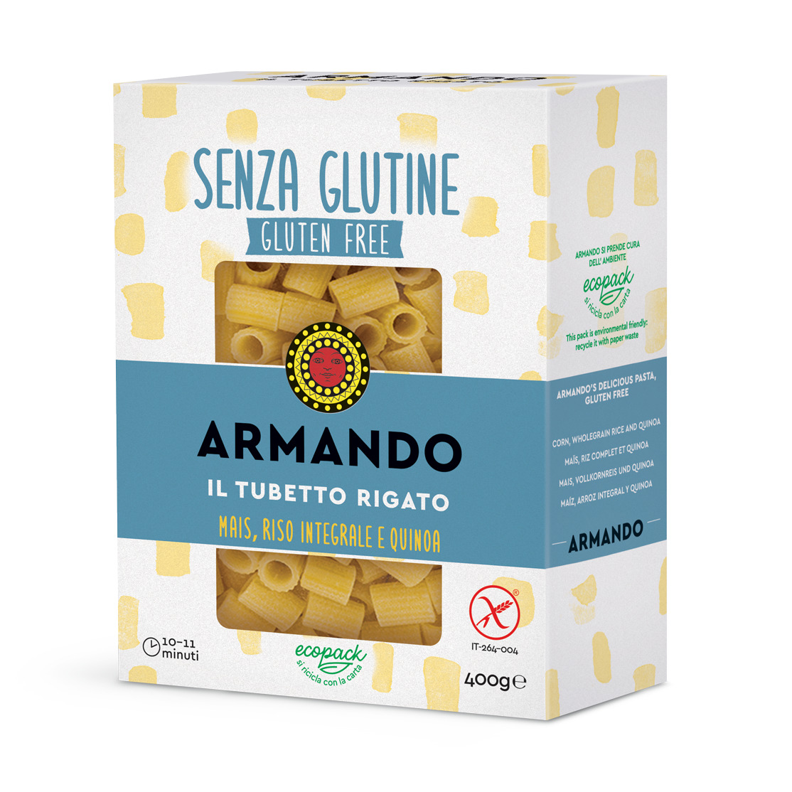 IL TUBETTO S/GLUTINE g400