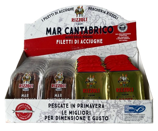 ALICI IN SALSA RIZZOLI expo x20