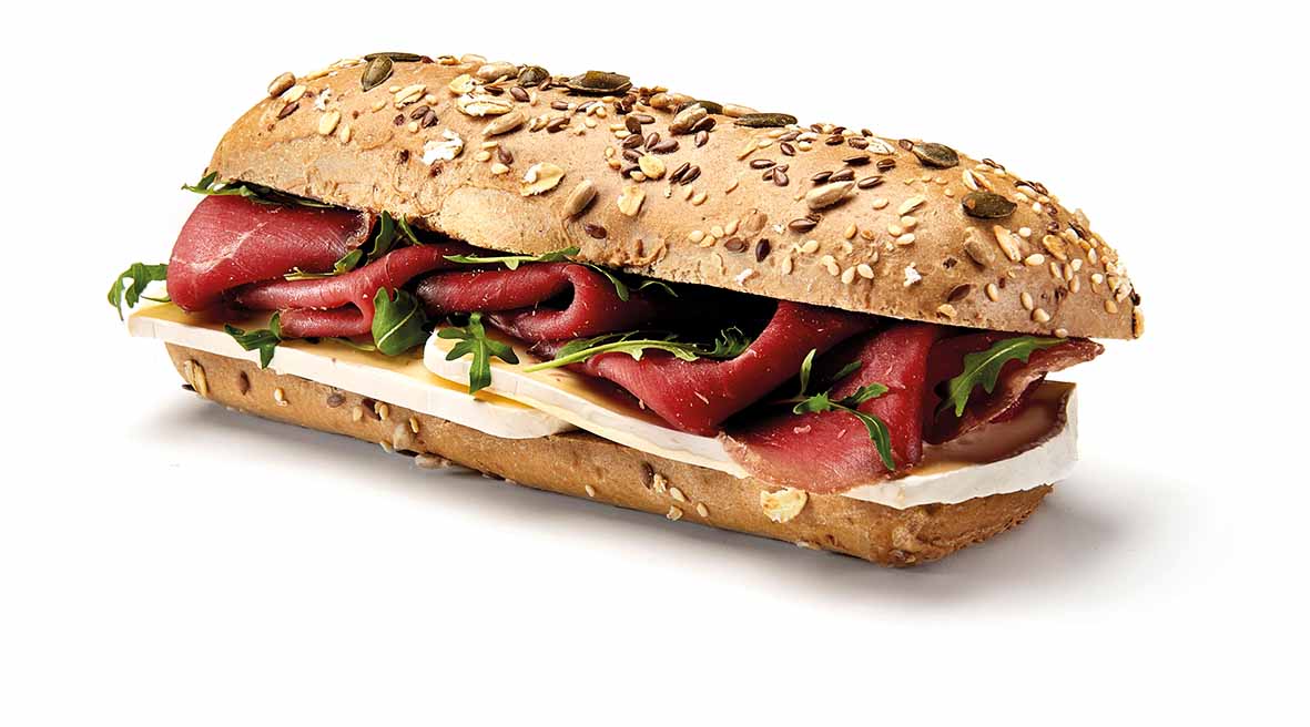 PANINO RUSTICO AI CEREALI g180