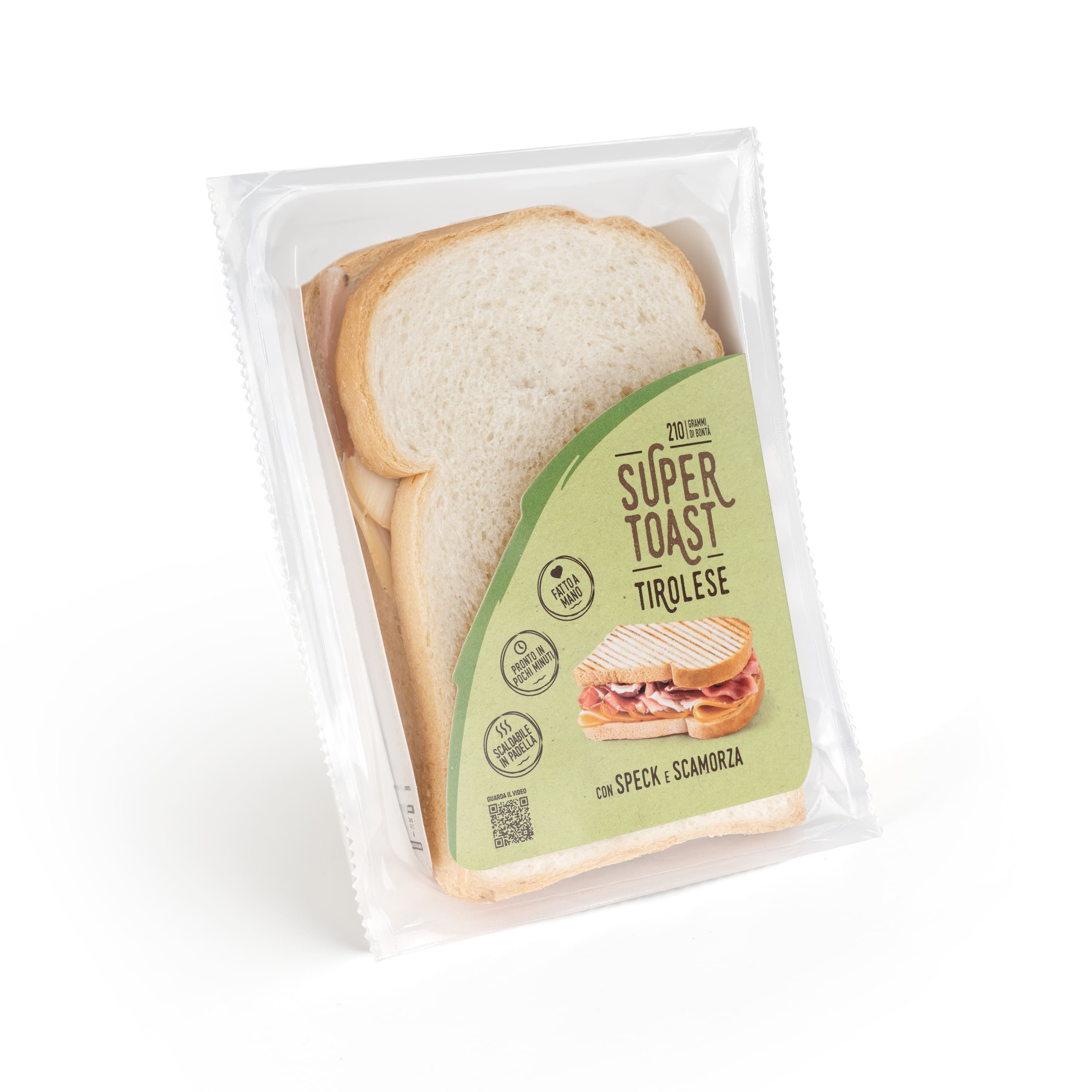 SUPER TOAST TIROLESE g210