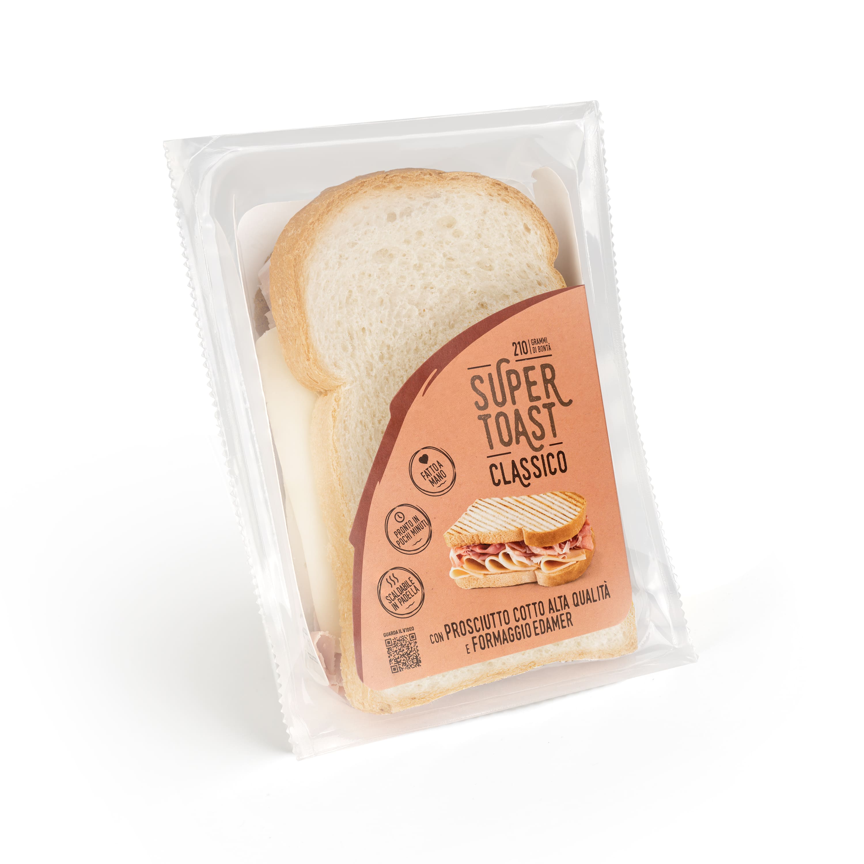 SUPER TOAST CLASSICO g210