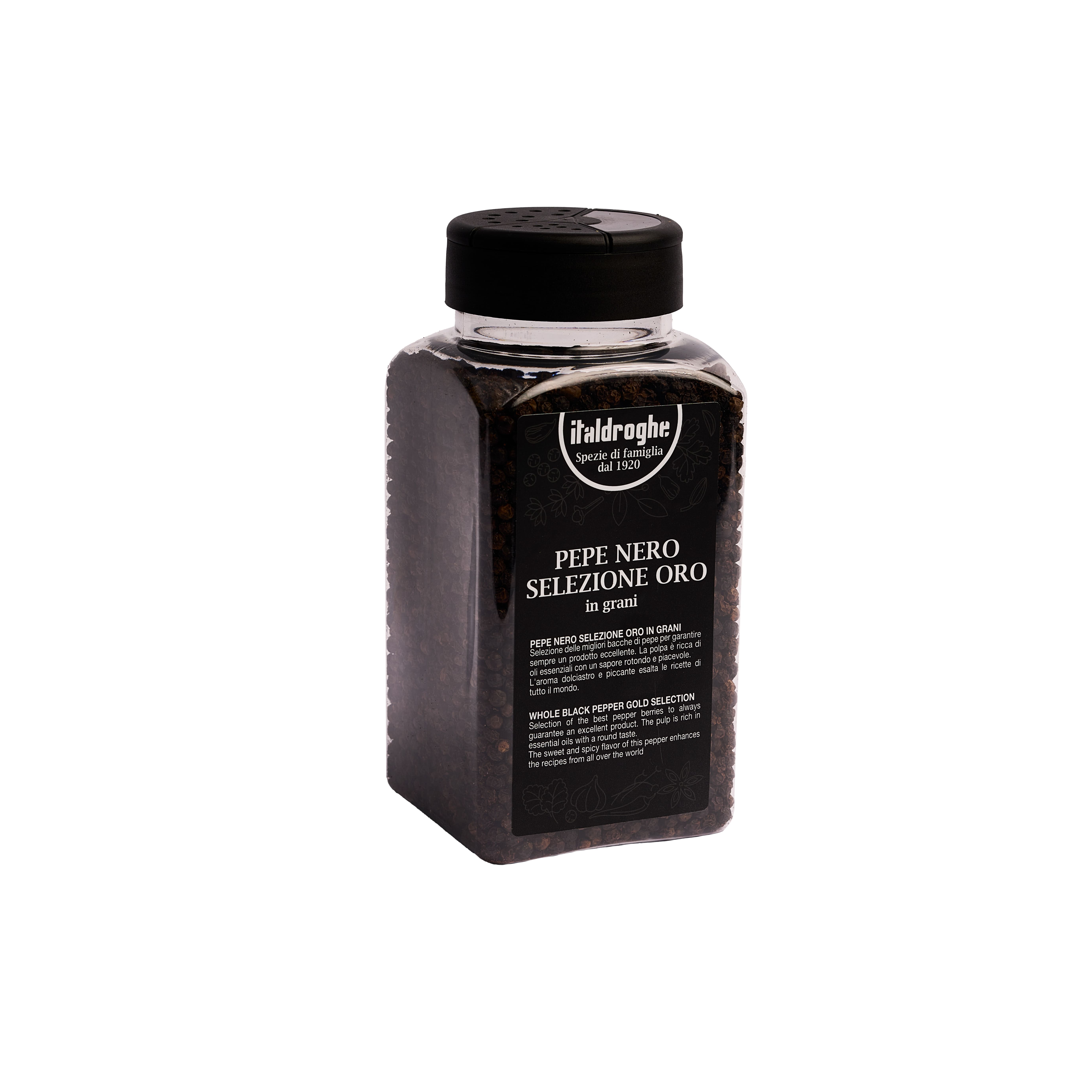 PEPE NERO SEL.ORO GRANI PET g400