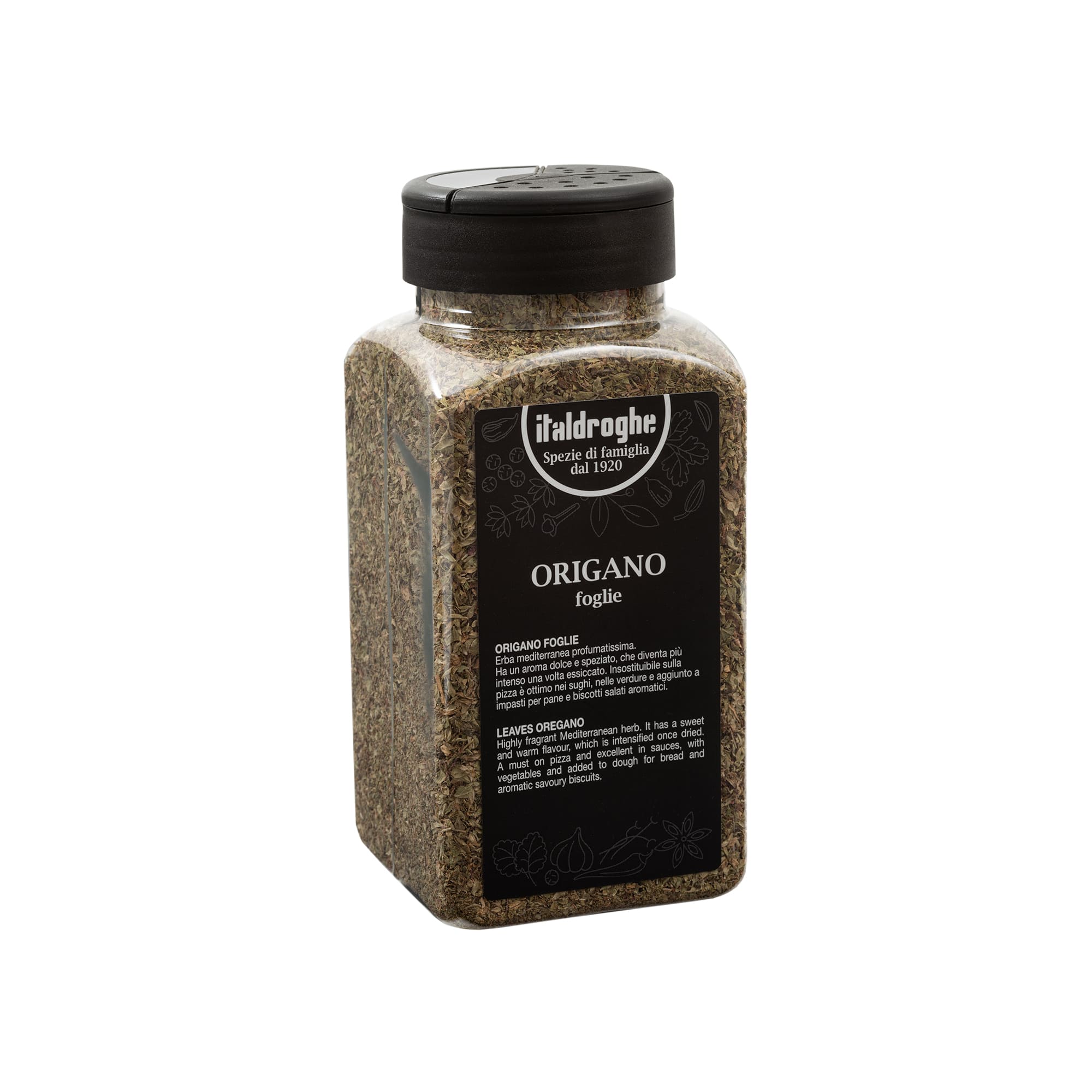 ORIGANO FOGLIA 1�SCELTA PET g100