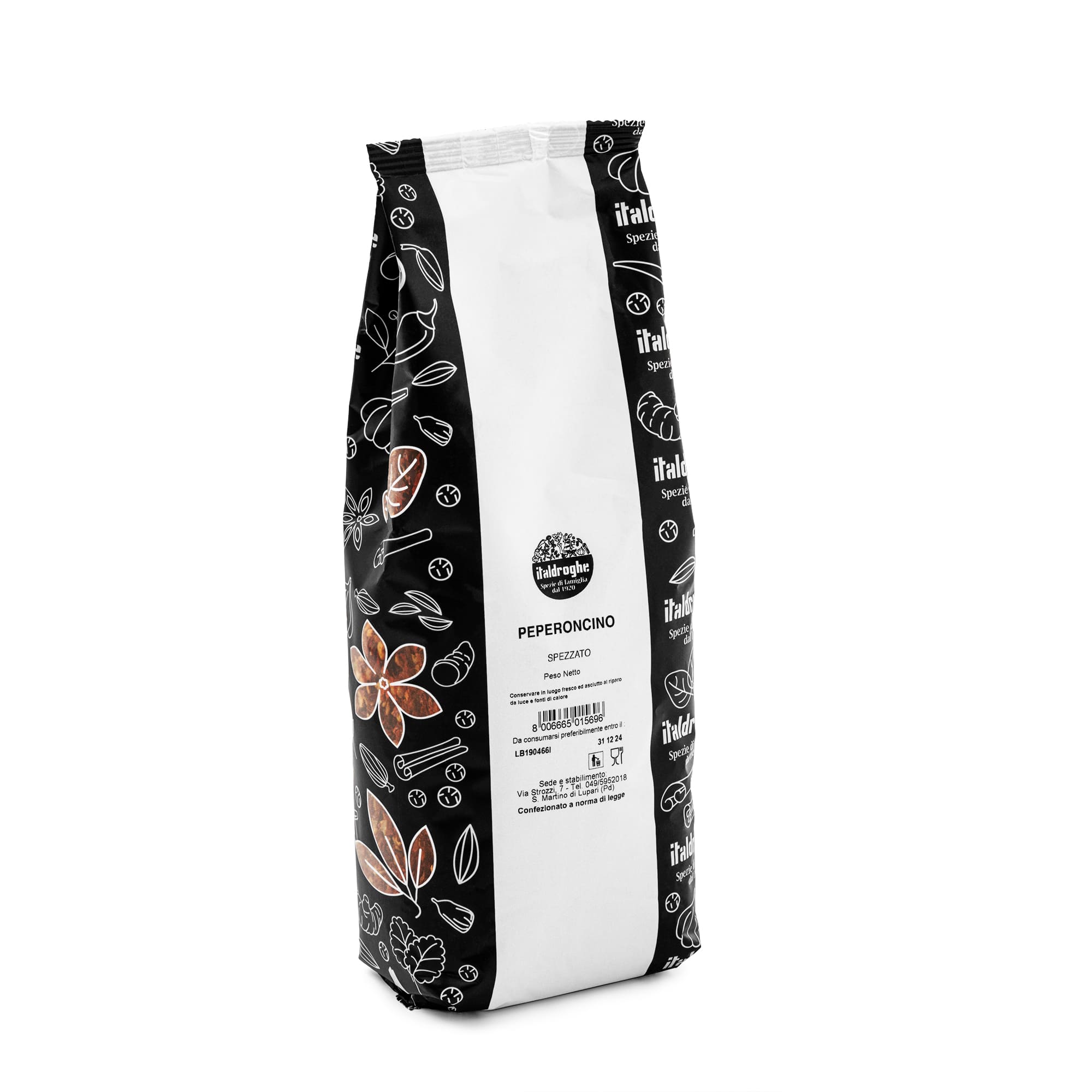 PEPERONCINO SPEZZ.PICCANTE KG 1