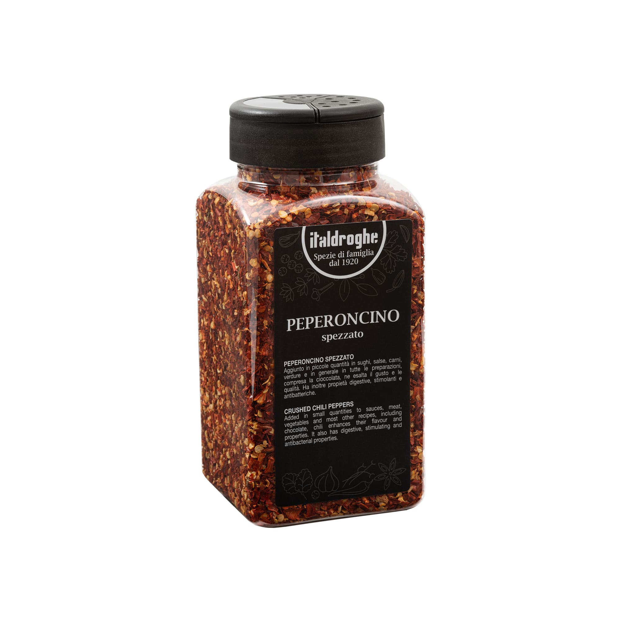 PEPERONCINO SPEZZATO PET g190