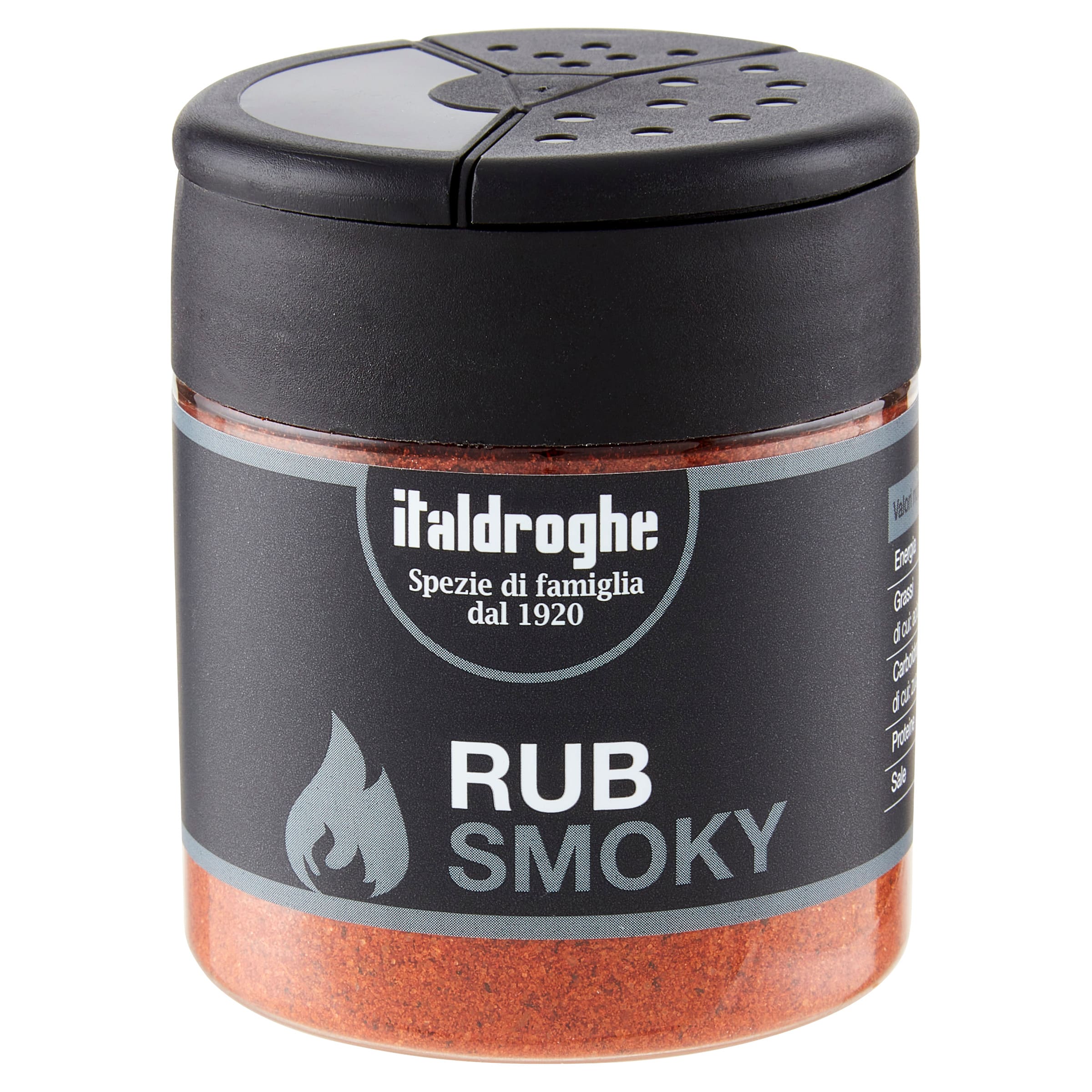 SMOKY RUB PET 0,2 g120*6