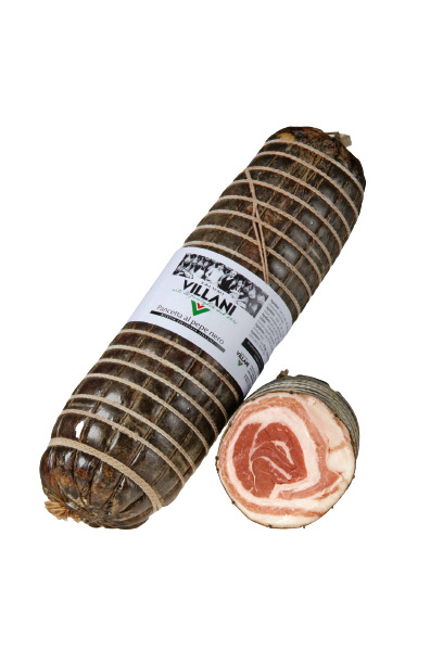 PANCETTA PEPE NERO INT. kg 3.1
