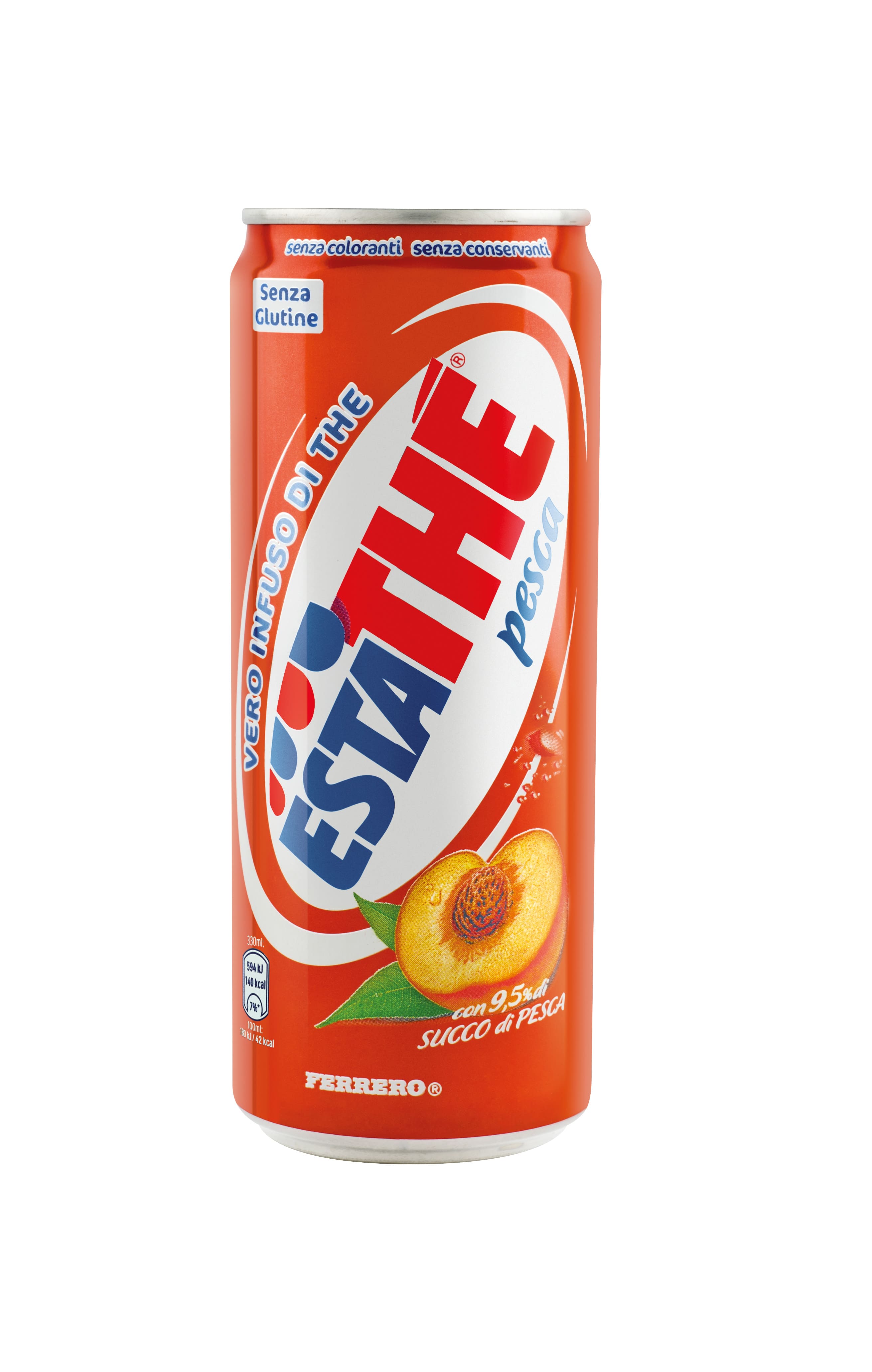 ESTATHE PESCA LATTINA 0,33cl*24pz