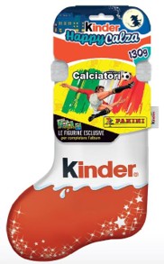 HAPPY SNACK CALZA CALCIATORI g130,5