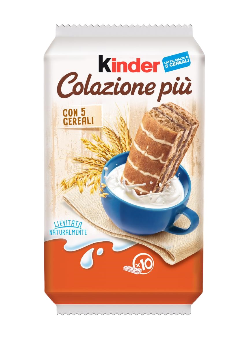 KINDER COLAZIONE PIU' T10 g290 (A)
