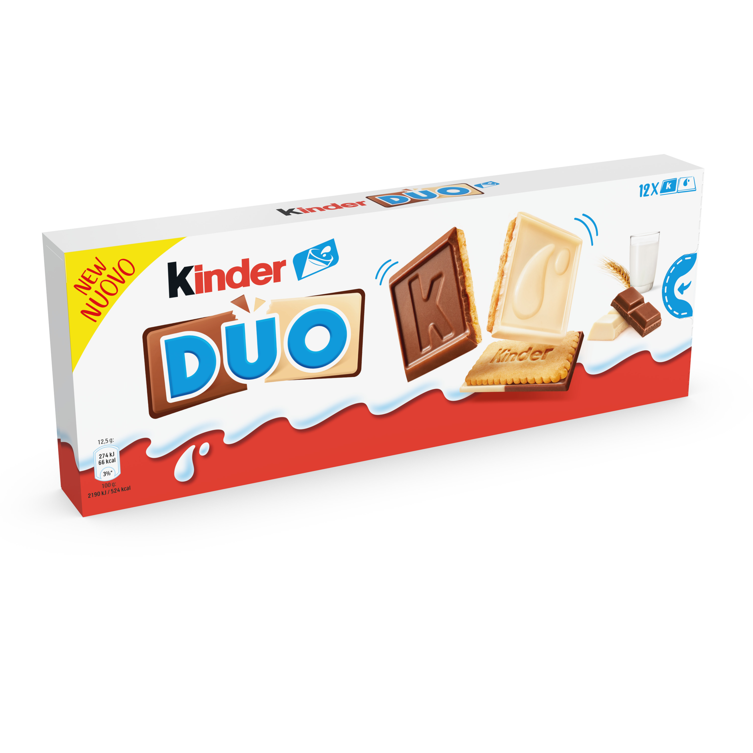 KINDER DUO T12 g150x12