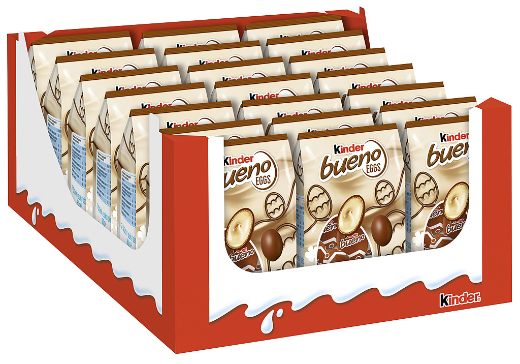 KINDER BUENO EGGS T8 g80x21