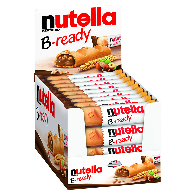NUTELLA B-READY T1 g22x36pz DISPLAY