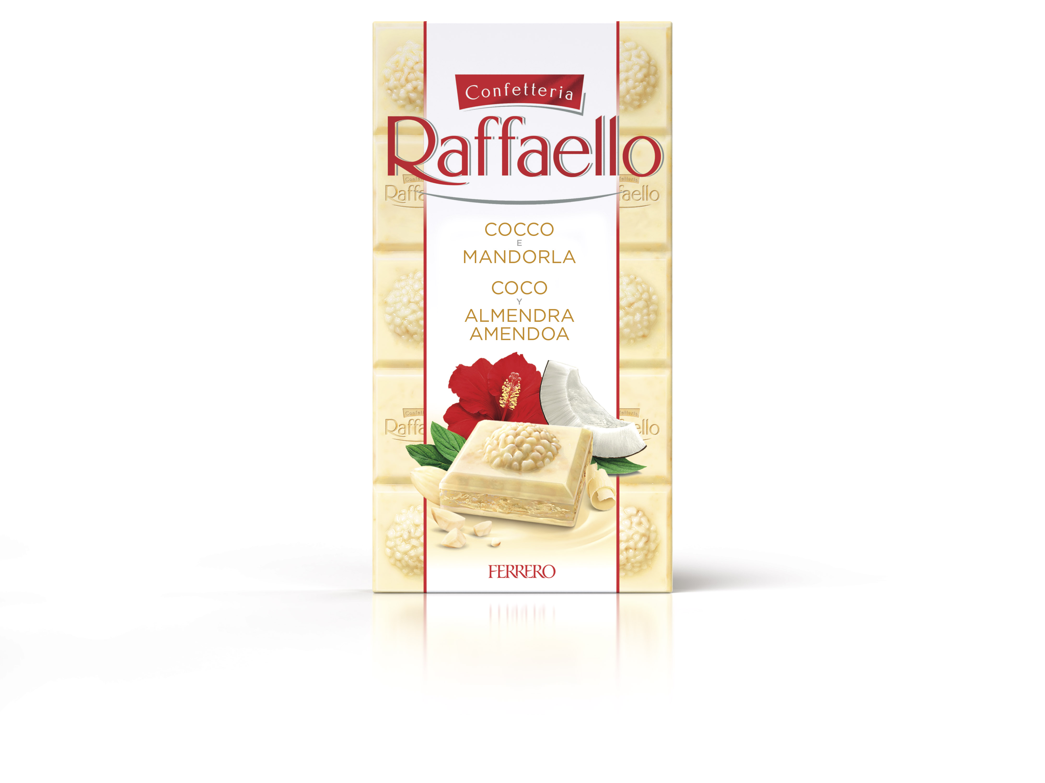 RAFFAELLO TAVOLETTA g90x8