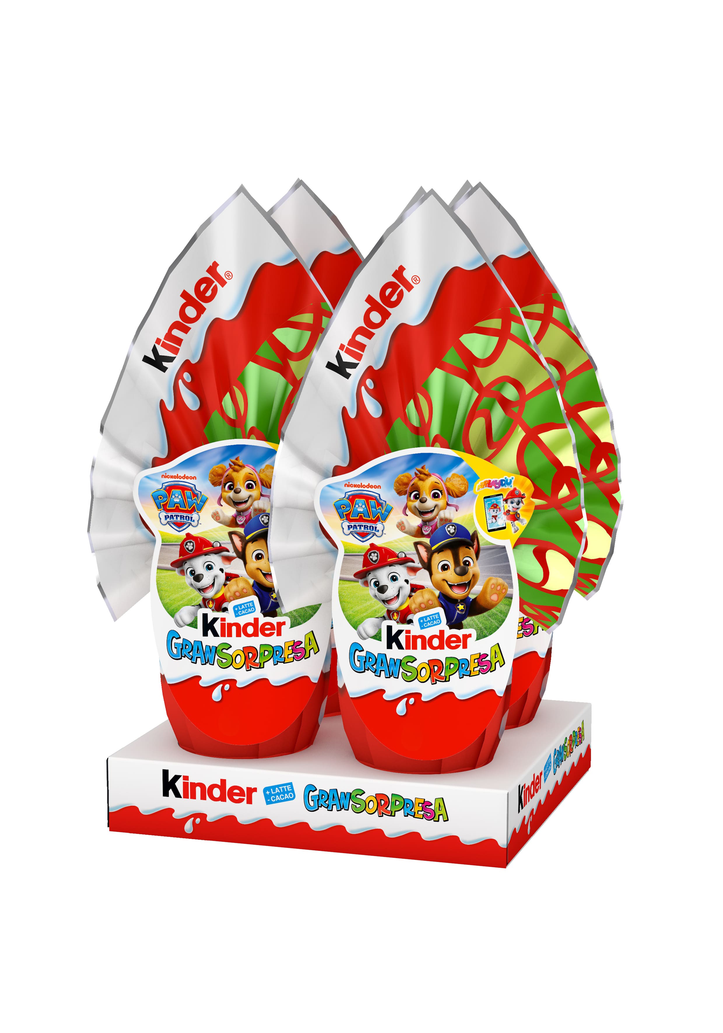 KINDER G.S. T3x4 PAW PATROL