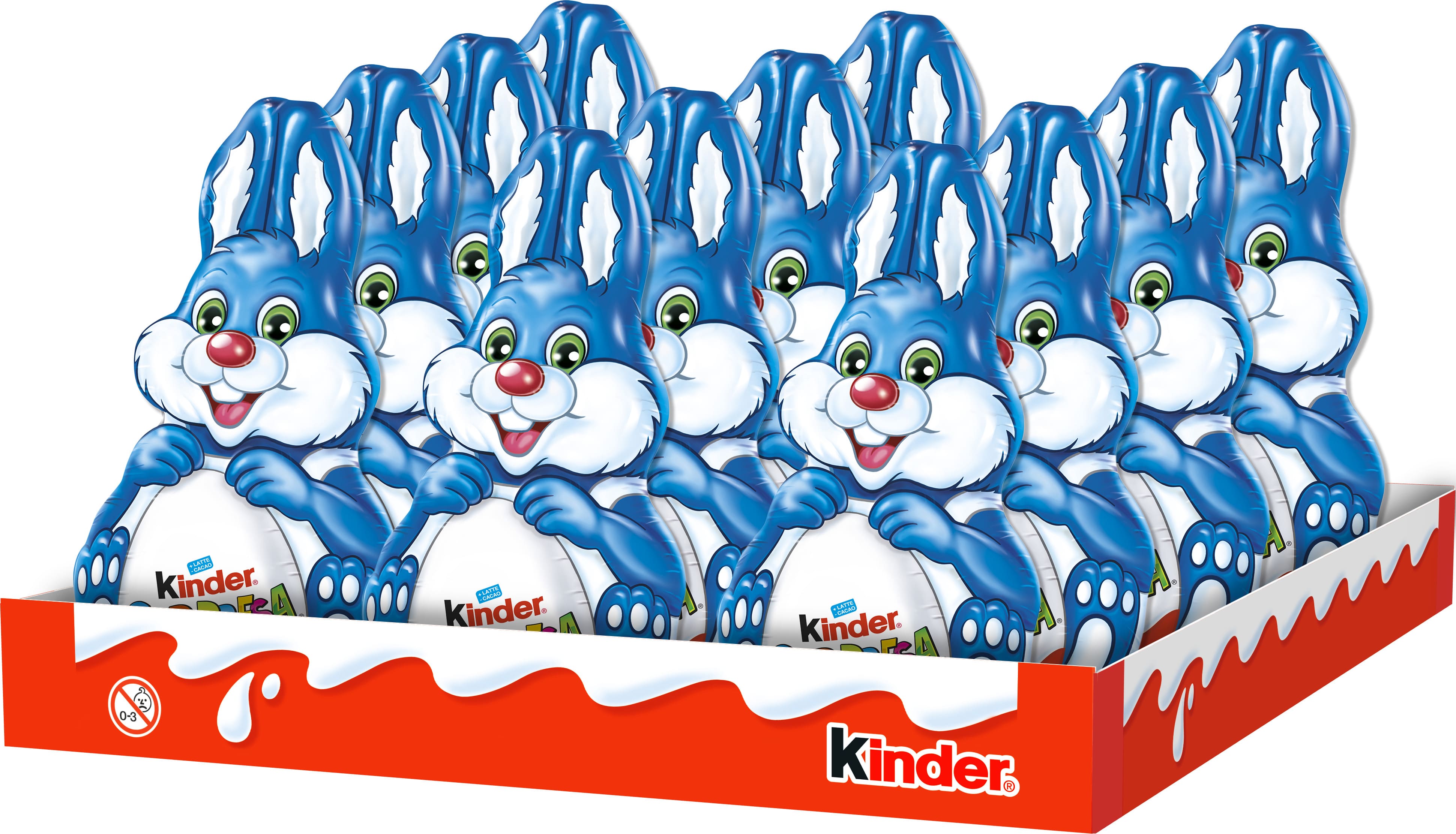 KINDER FIGURE C/SORP. g75x12 vass.