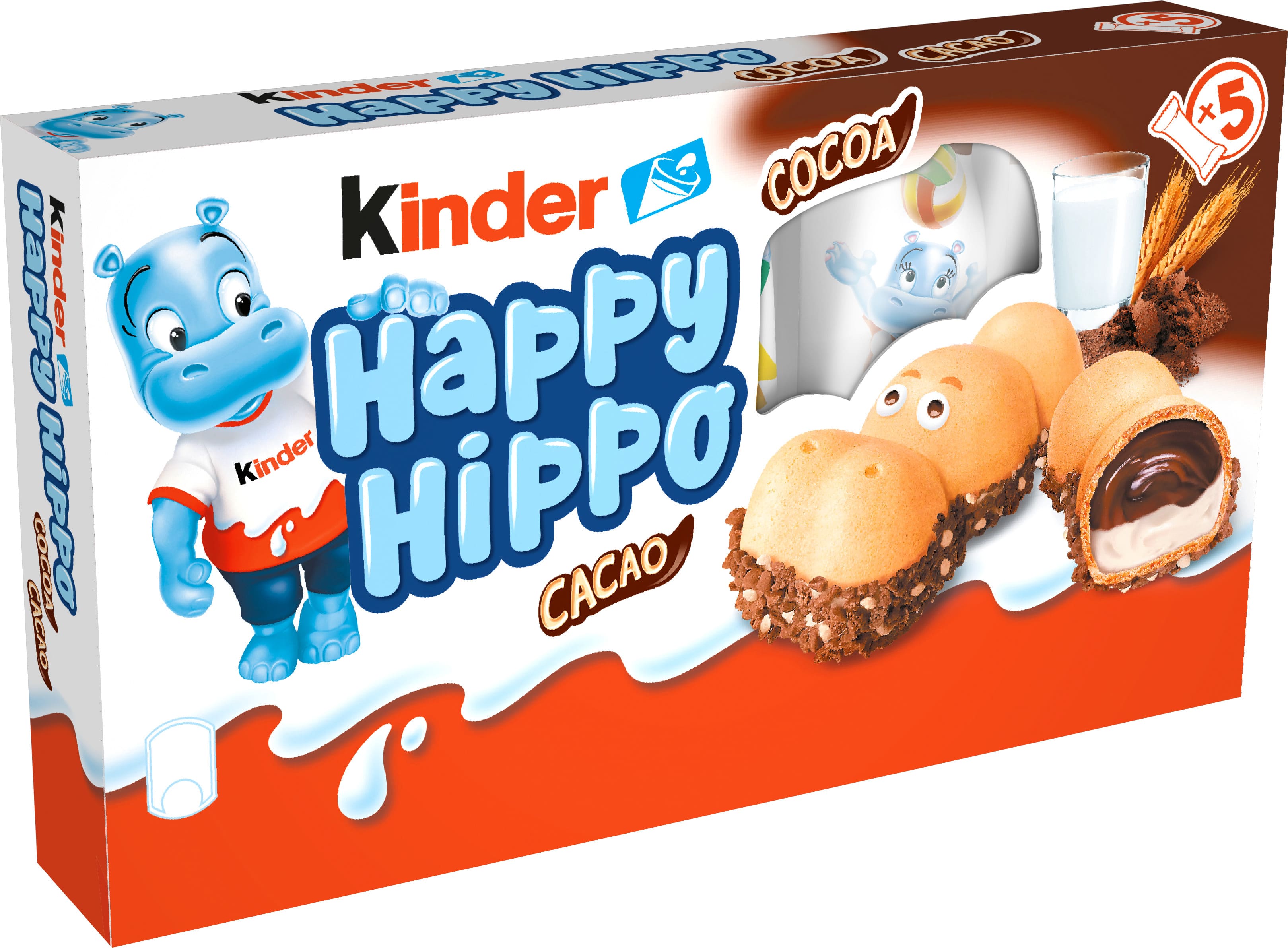 HAPPY HIPPO T5 g105x10pz