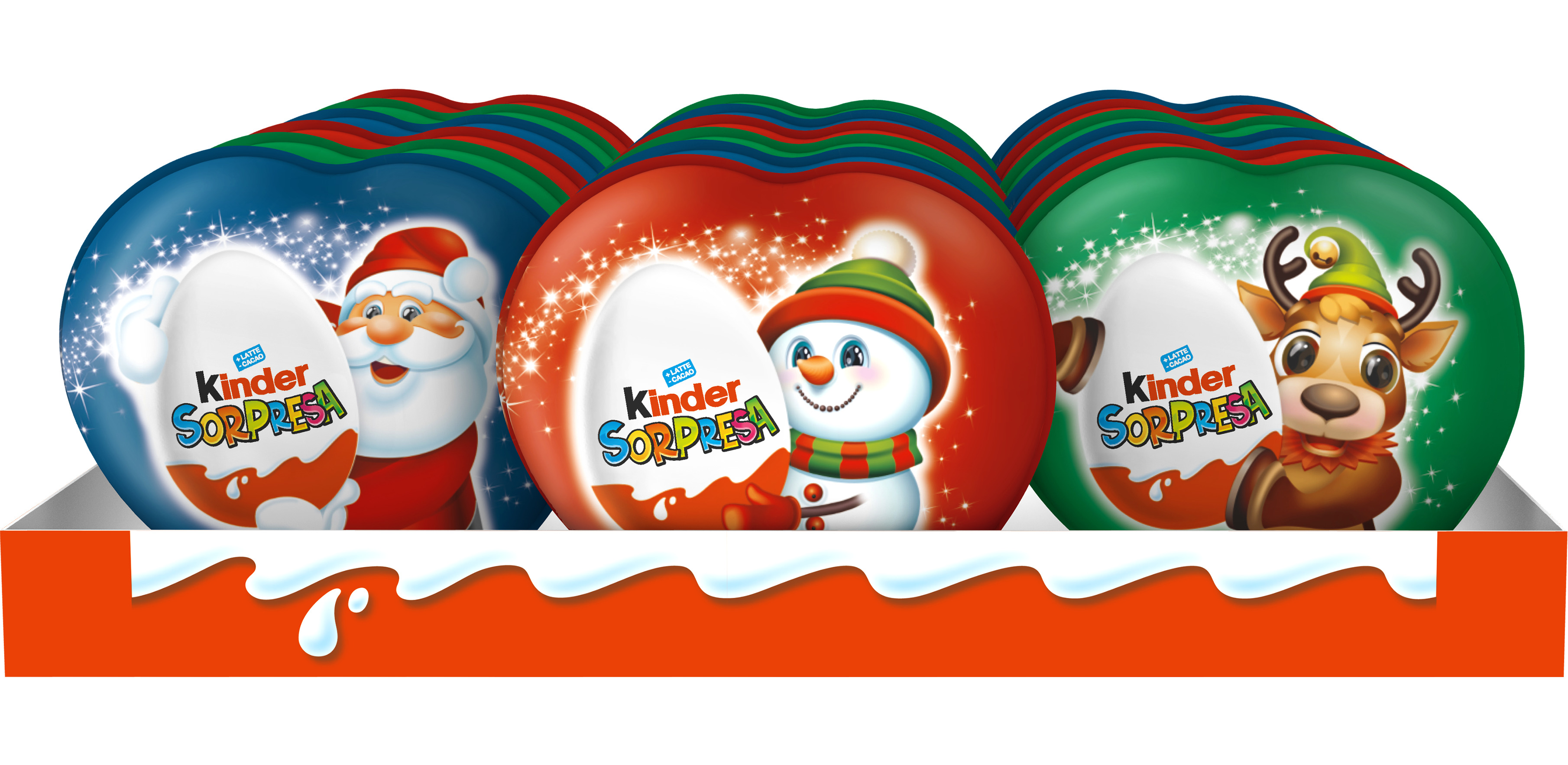 KINDER FIGURE C/SORPRESA g53x18