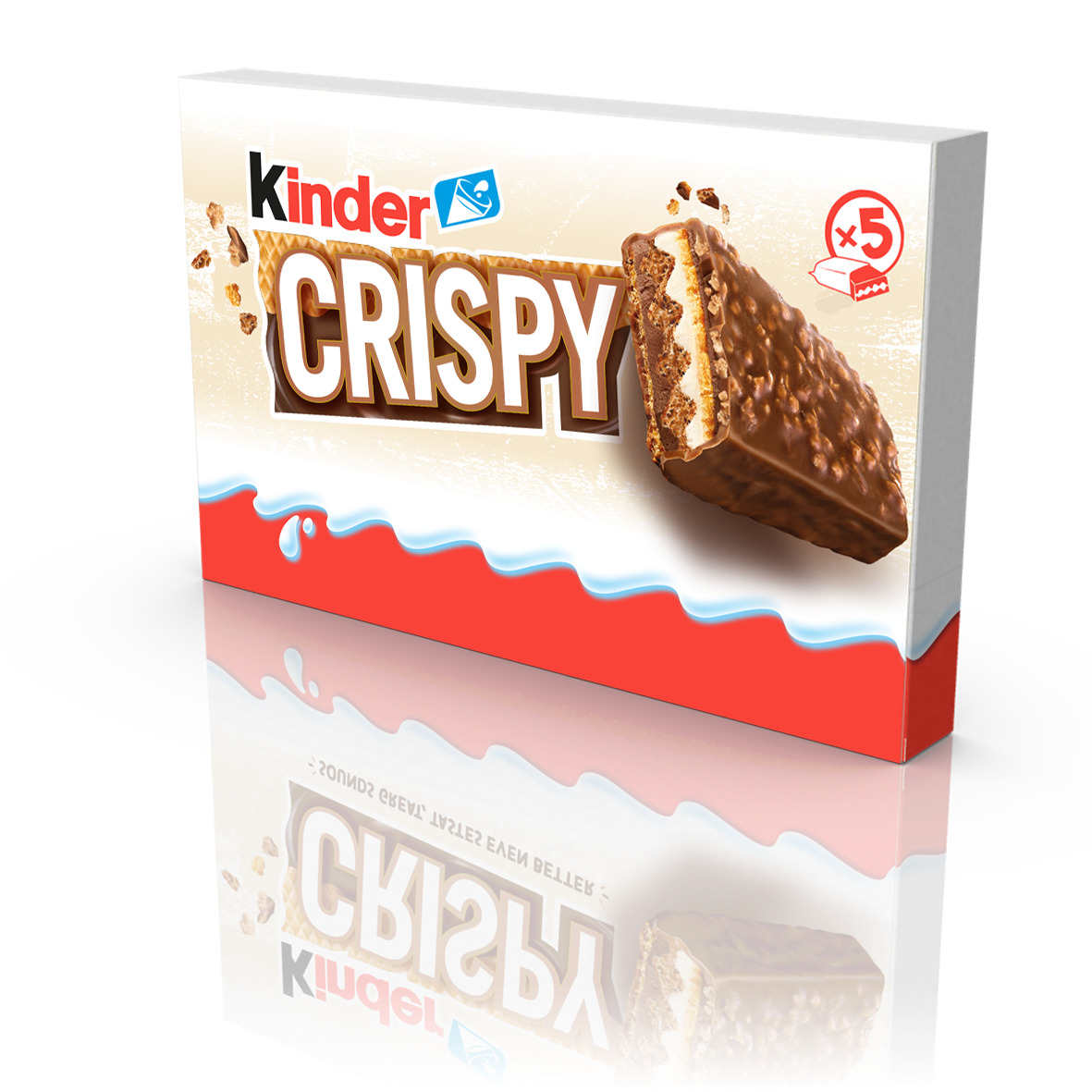 KINDER KRISPY T5 g170x16pz