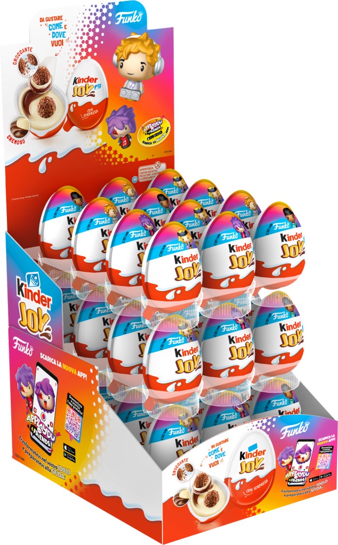 KINDER JOY T1 g20x36pz DISPLAY