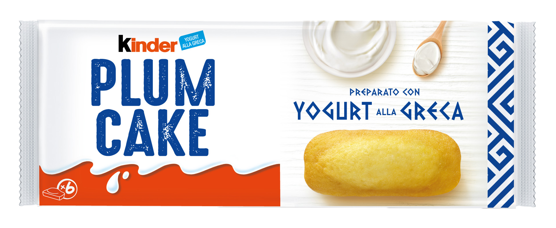 KINDER PLUMCAKE YOGURT T6 g198