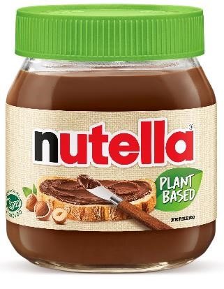 NUTELLA VASO g350 PLANT BASED