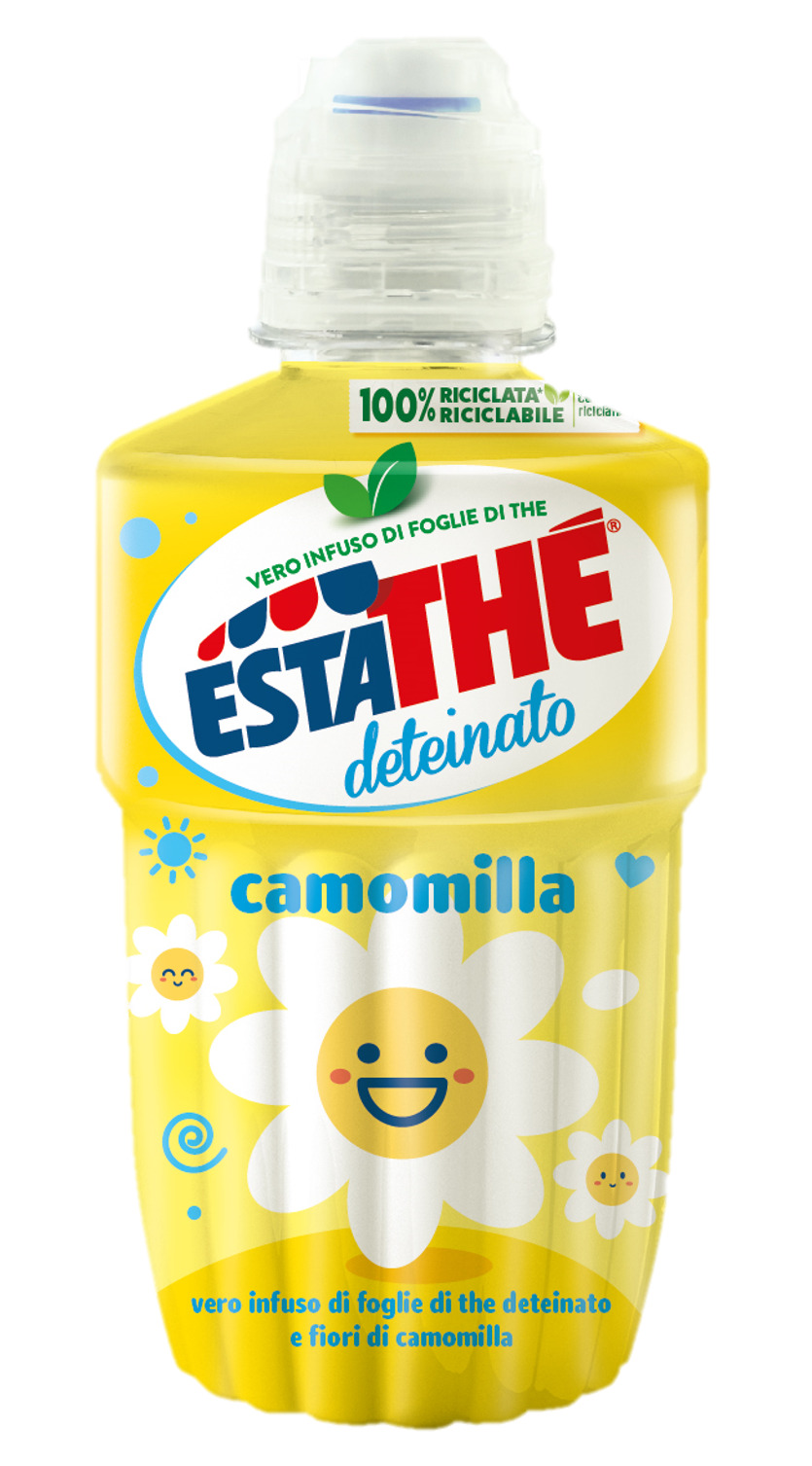 ESTATHE DET.CAMOM. KIDS 0,25cl*12