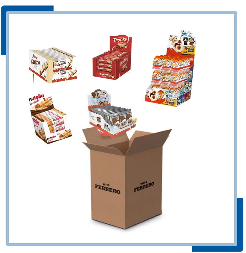 MAGIC BOX ASS. SUMMER FERRERO