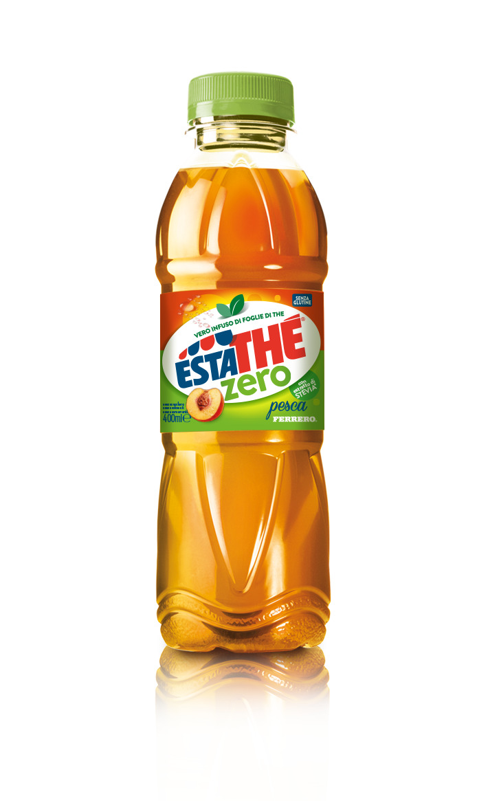 ESTATHE ZERO PESCA 0,4cl*12pz