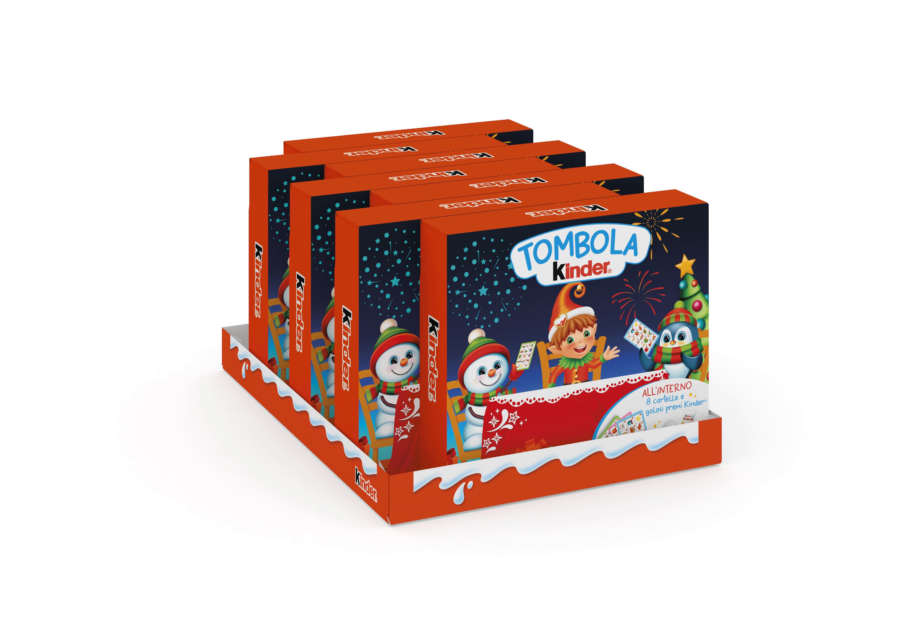 KINDER MIX TOMBOLA g205x7