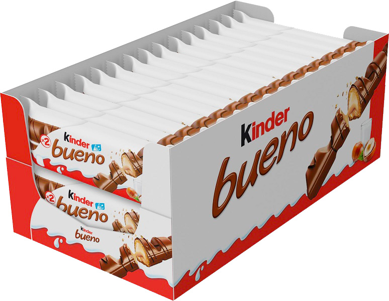 KINDER BUENO T2 g43x30pz DISP.-I