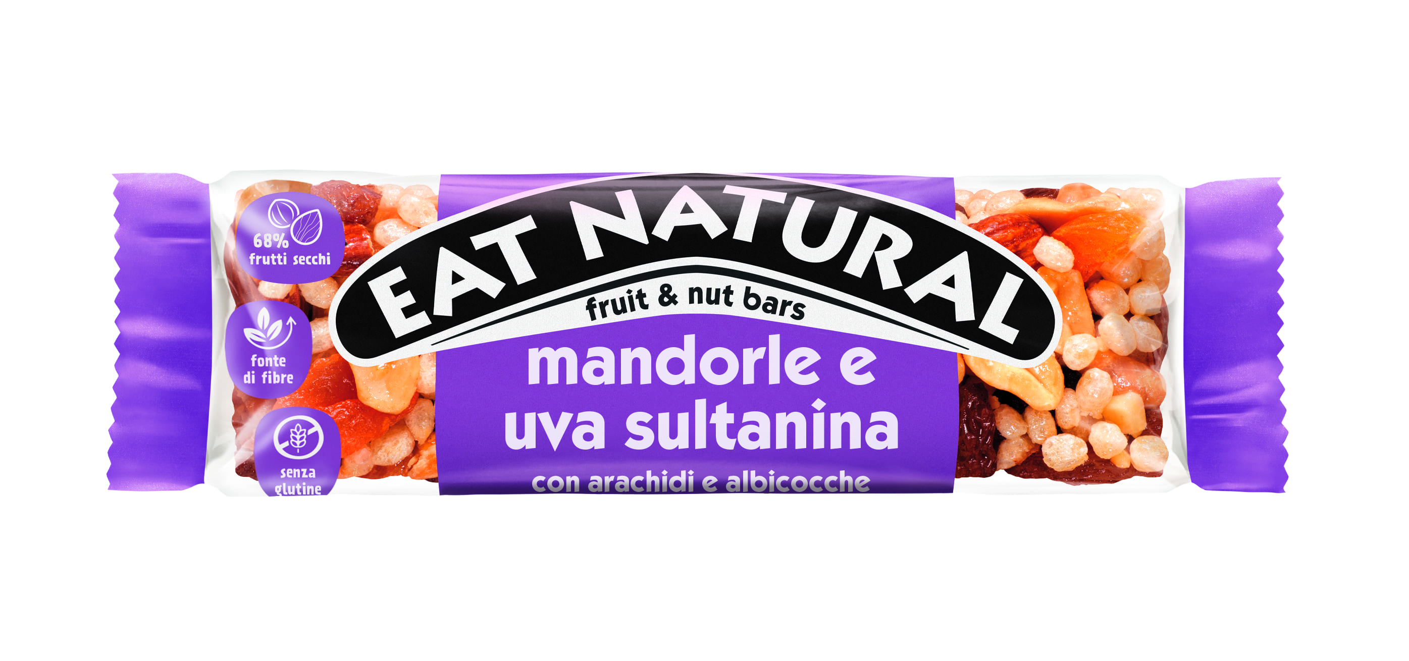 BARRETTE E.N. MANDORLE/UVA SULT.g40