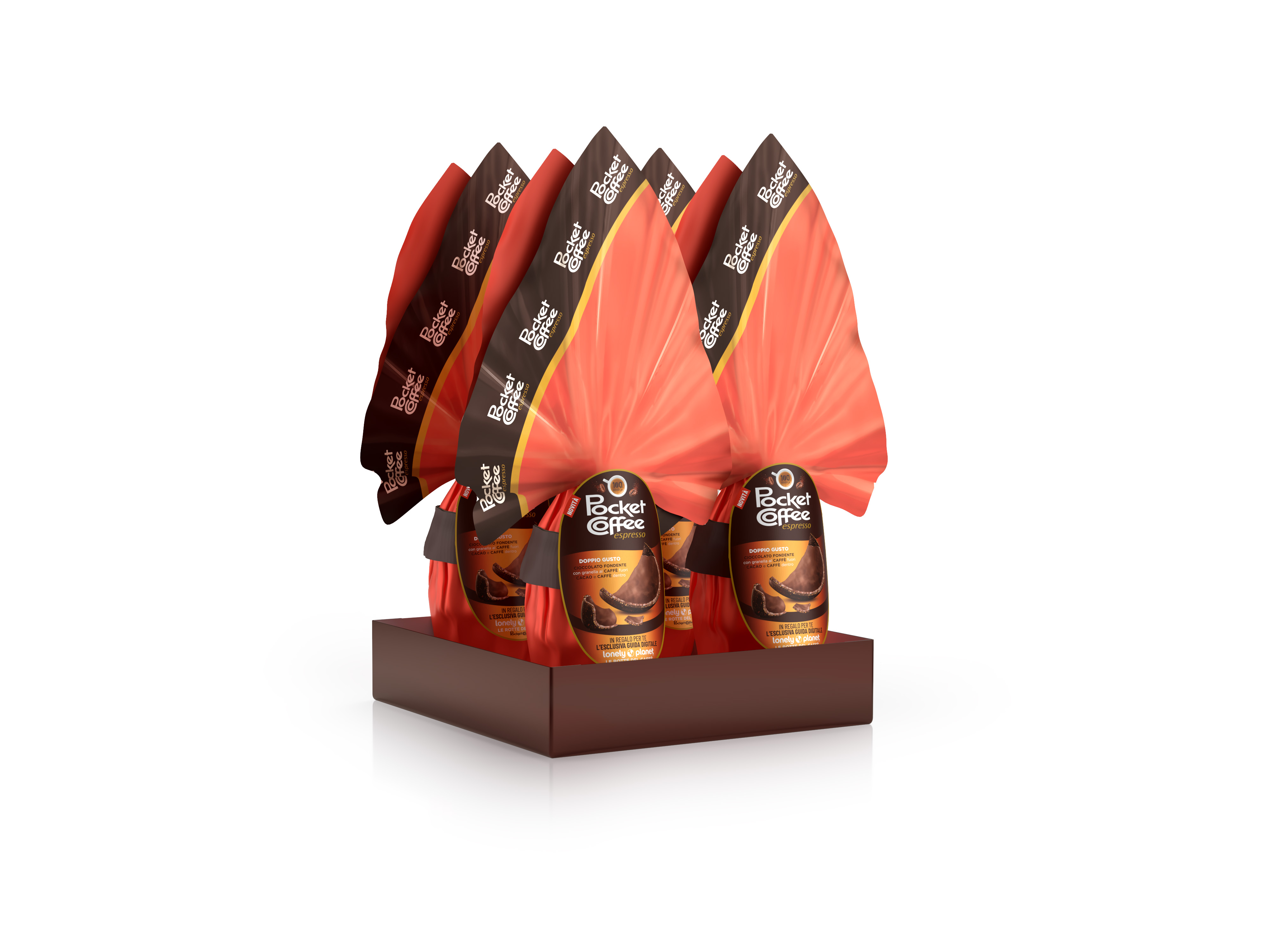 UOVA PASQUA POCKET COFFEE g250x4