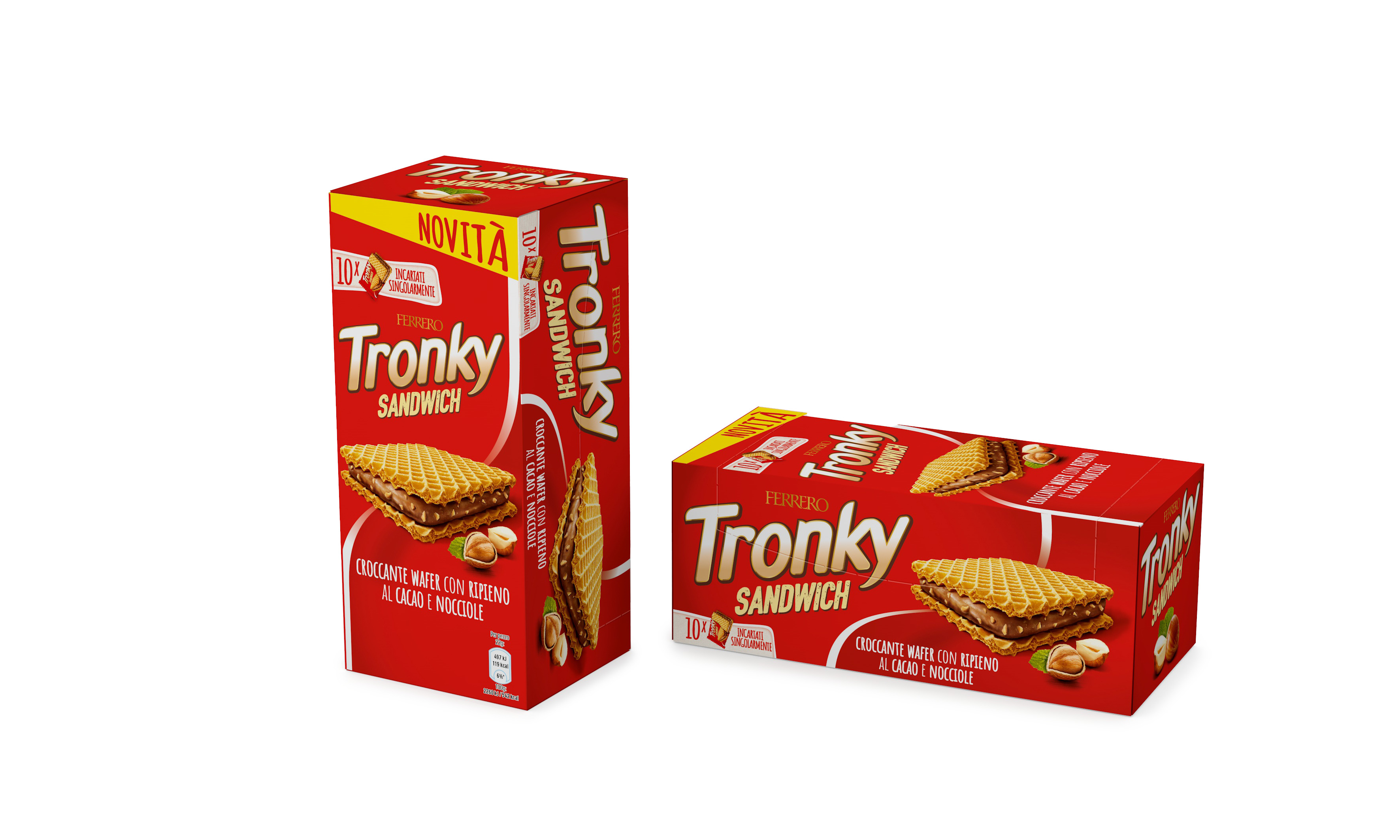 TRONKY SANDWICH T10 g220