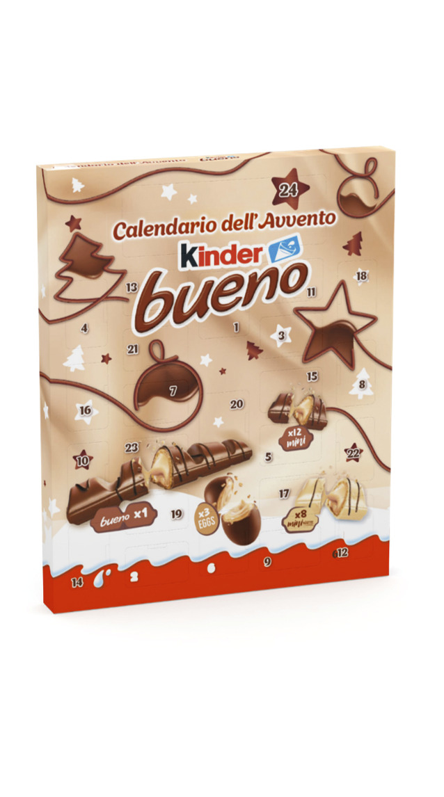 CALEND. AVVENTO KINDER BUENO g181