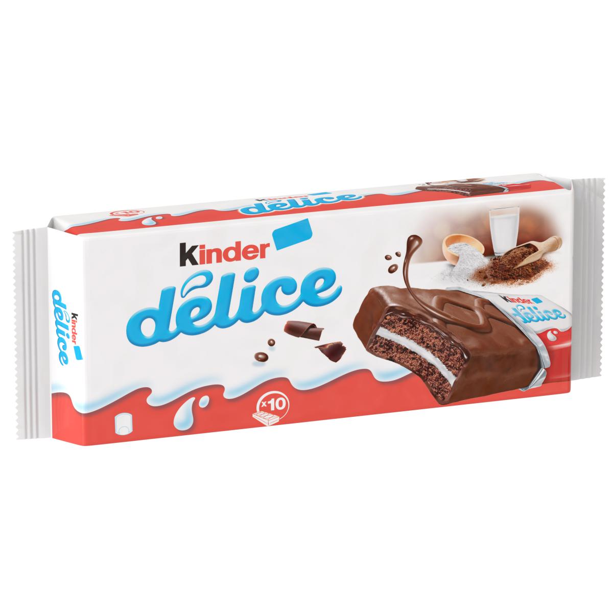 KINDER DELICE T10 g390 (A) - I
